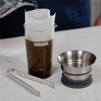 Toddy Cold Brew Cupping Kit Tree Free Filter - Pack of 50