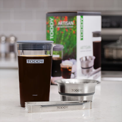 Toddy Cold Brew Cupping Kit Tree Free Filter - Pack of 50