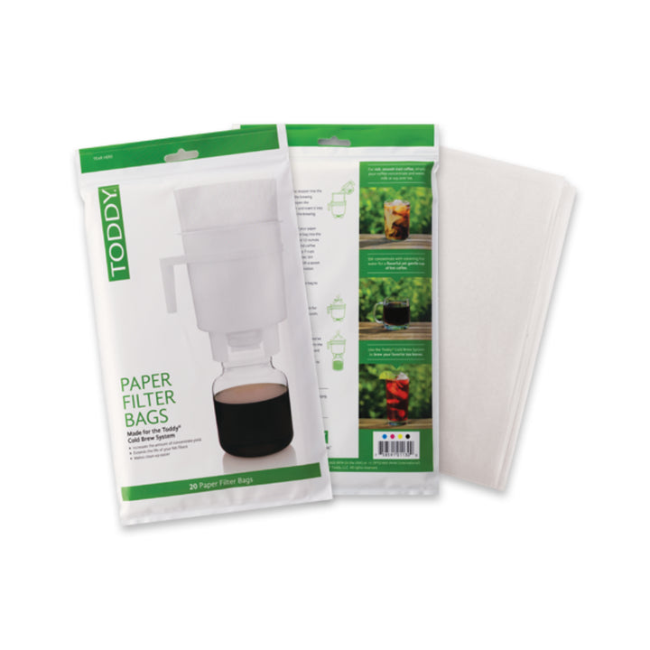 toddy paper filter bags