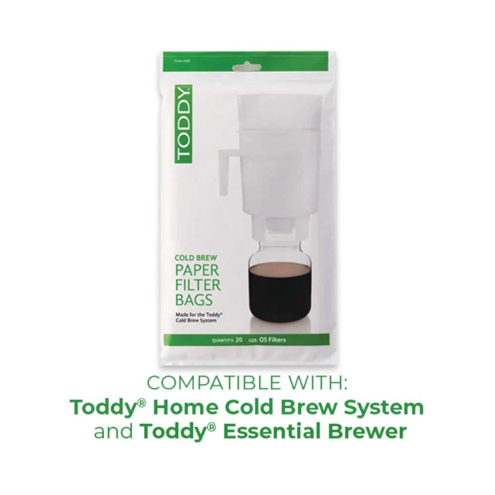 Toddy Paper Filter Bags