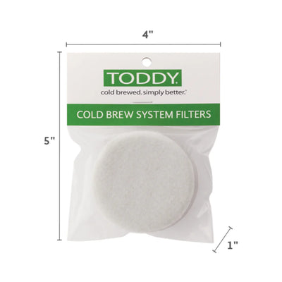Toddy Cold Brew System Felt Filters – Set of 2
