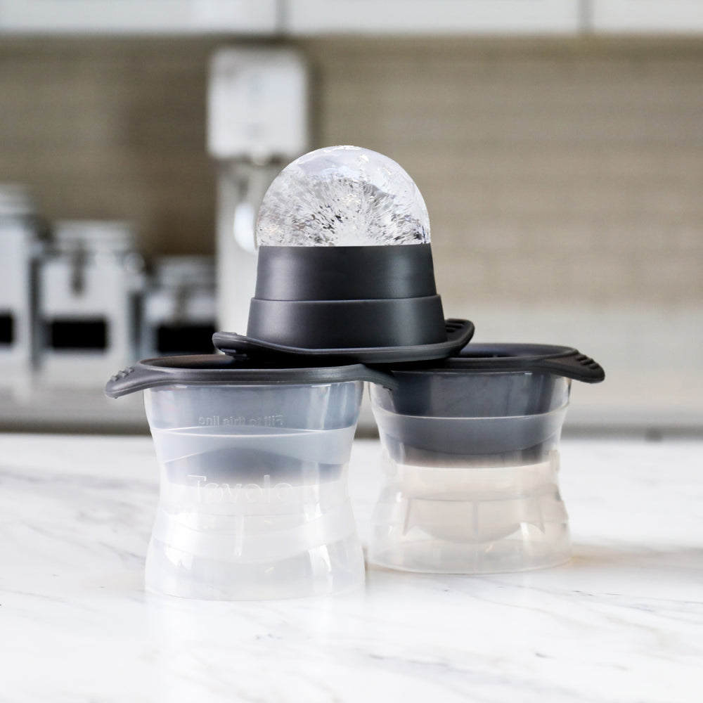 Tovolo Sphere Ice Molds – Set of 2