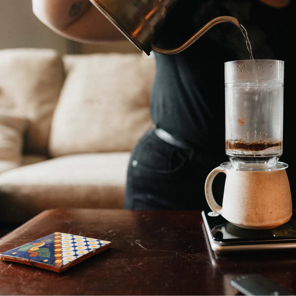 Tricolate Filter Papers, 100pcs