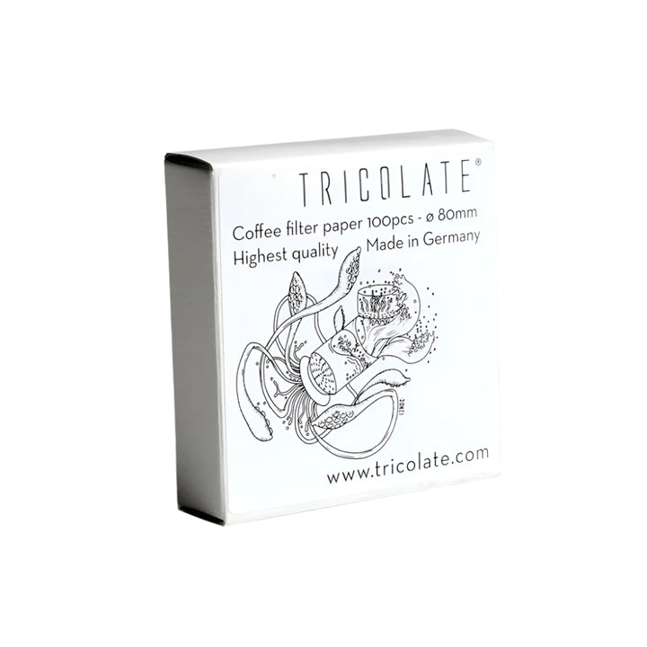 tricolate filter papers 100pcs