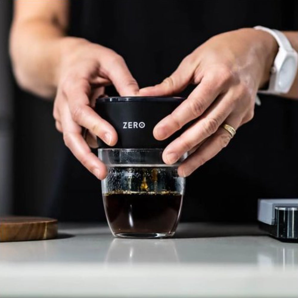 Trinity Zero Coffee Press 8oz
