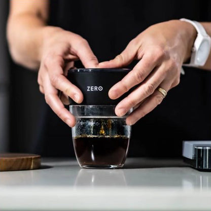 Trinity Zero Coffee Press 8oz