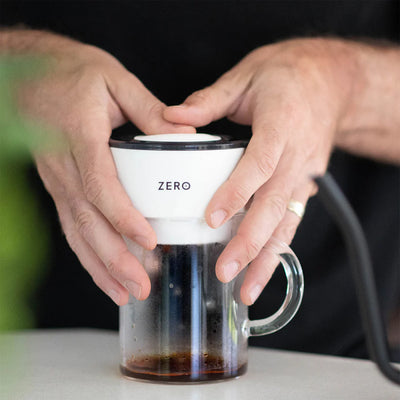 Trinity Zero Coffee Press 8oz