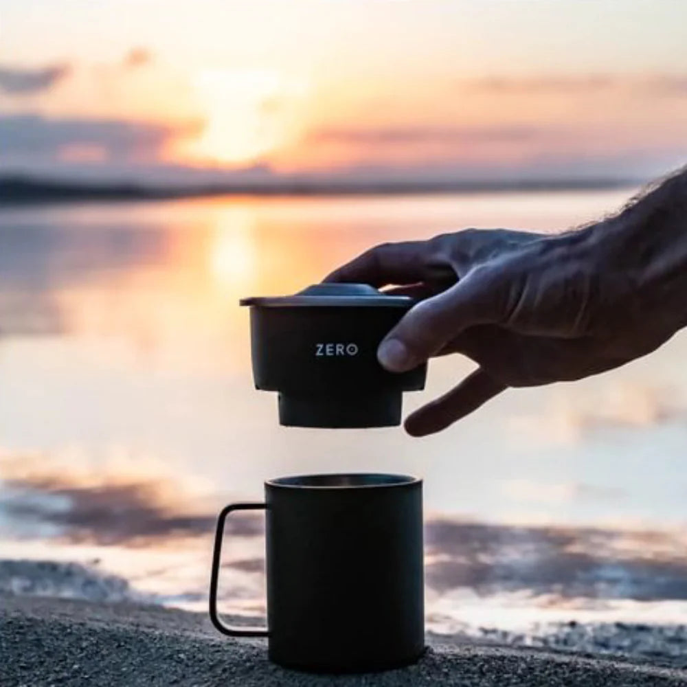 Trinity Zero Coffee Press 8oz