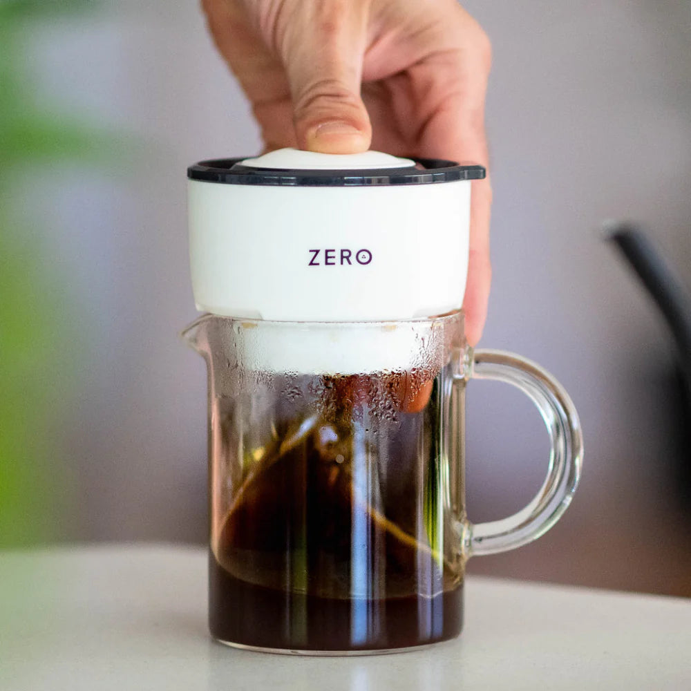 Trinity Zero Coffee Press 8oz