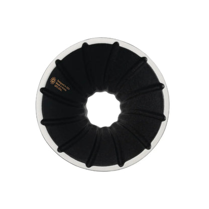 UFO Ceramic Black Dripper