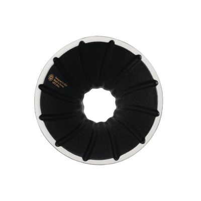 UFO Ceramic Black Dripper