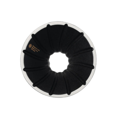 UFO Ceramic Black Dripper