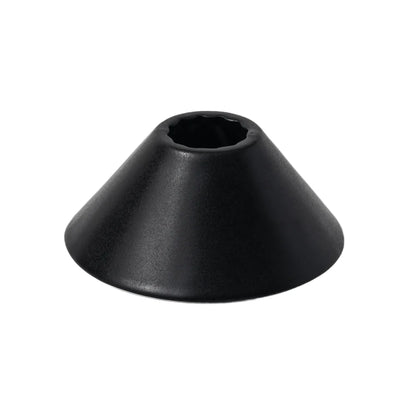 UFO Ceramic Black Dripper