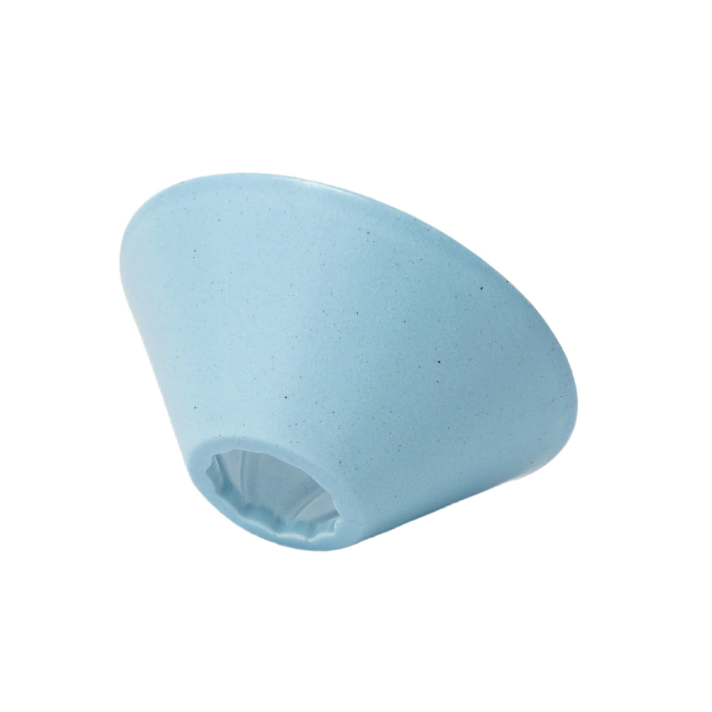 UFO Ceramic Blue Dripper