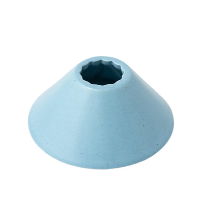 UFO Ceramic Blue Dripper