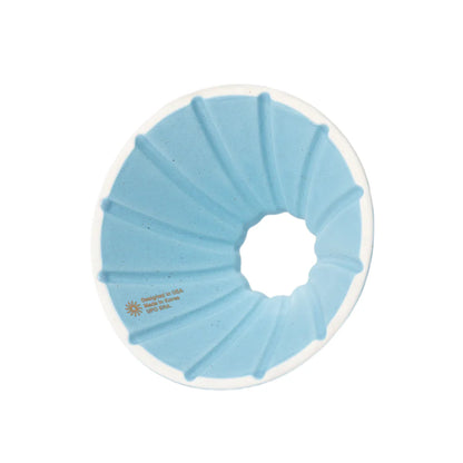 UFO Ceramic Blue Dripper