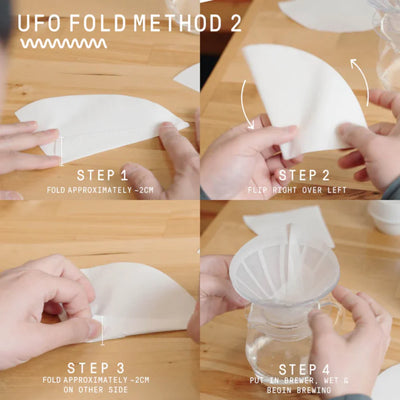 UFO Paper Filter Type A (50pc/pack)