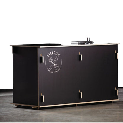 Xtracted - Formply Pop-Up Cart 1.5m Black