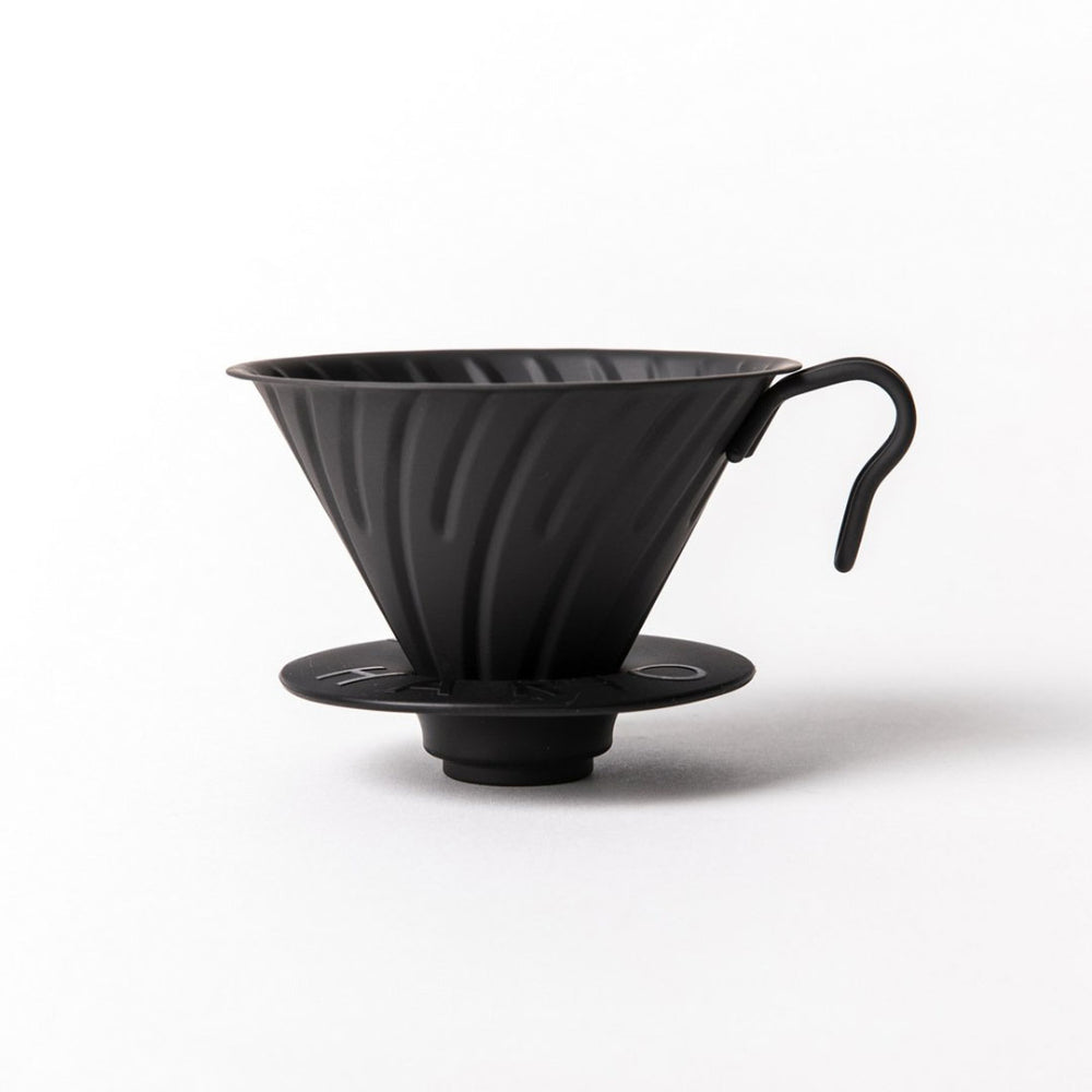 Hario V60 Metal Coffee Dripper Matt Black 02