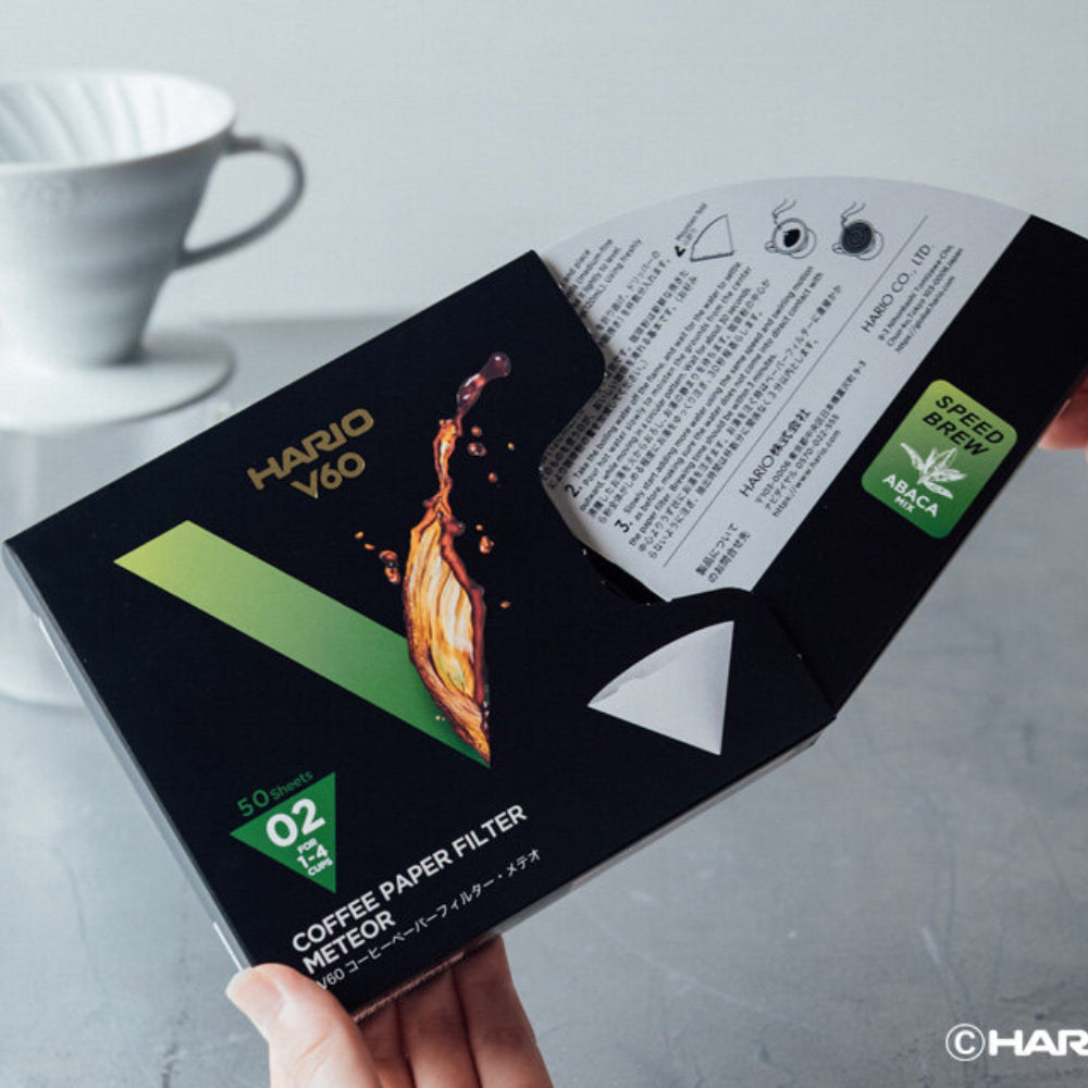 Hario Coffee Paper Filter Meteor-50pcs