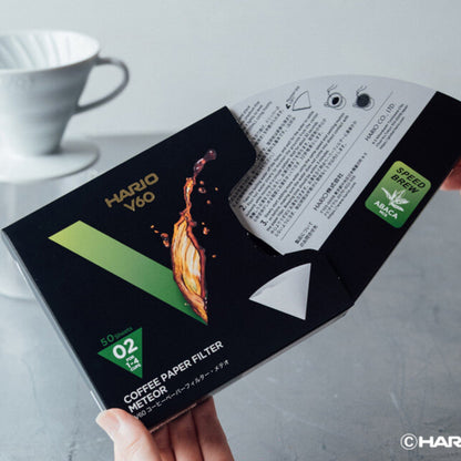 Hario Coffee Paper Filter Meteor-50pcs