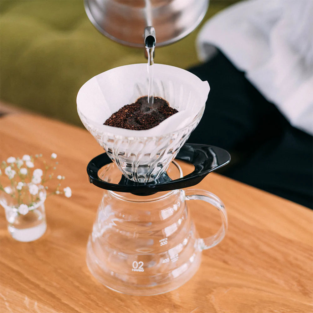 Hario V60 Glass Coffee Dripper