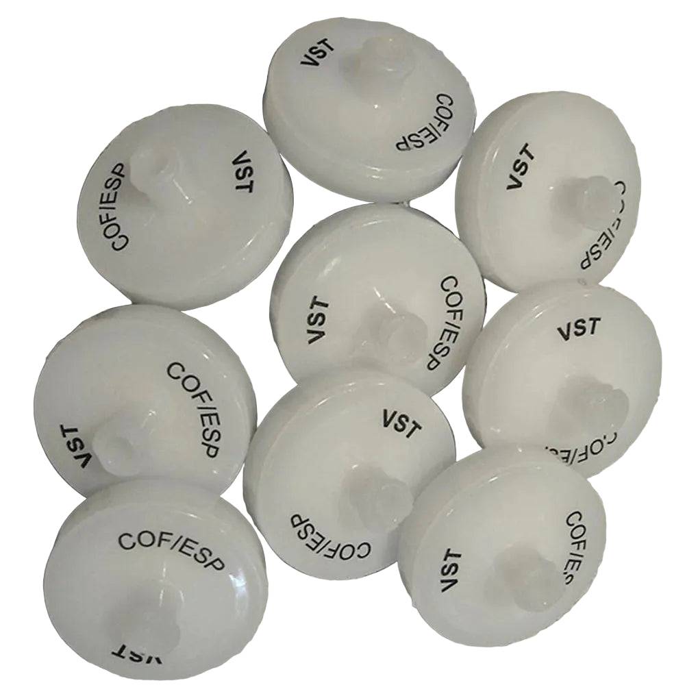 VST Syringe Filters for Espresso / Coffee - 50pcs/pack