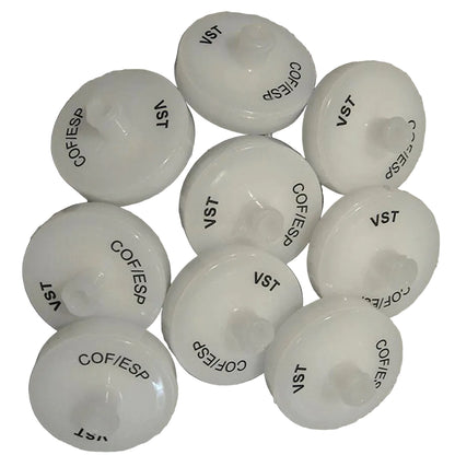 VST Syringe Filters for Espresso / Coffee - 50pcs/pack