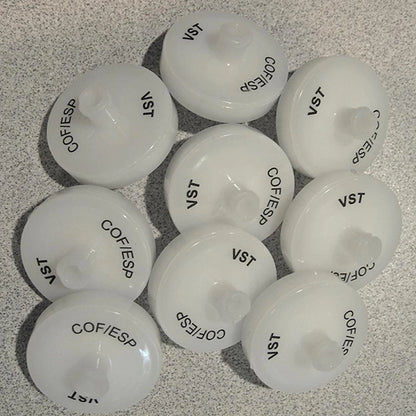 VST Syringe Filters for Espresso / Coffee - 50pcs/pack