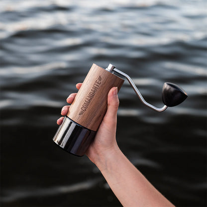 Comandante - C40 MK4 Nitro Blade Coffee Grinder - Natural Wood