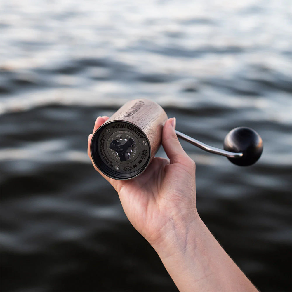 Comandante - C40 MK4 Nitro Blade Coffee Grinder - Natural Wood