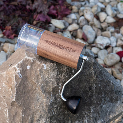 Comandante - C40 MK4 Nitro Blade Coffee Grinder - Natural Wood