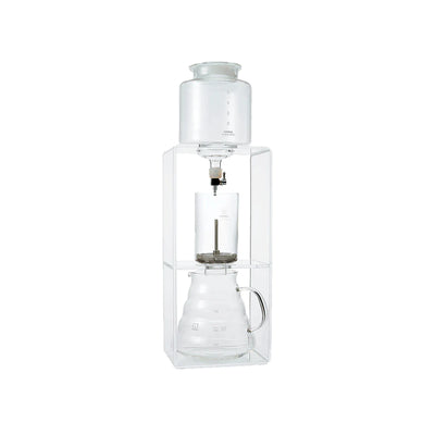 Hario Water Dripper Clear Cold Brew Coffee Maker-standard