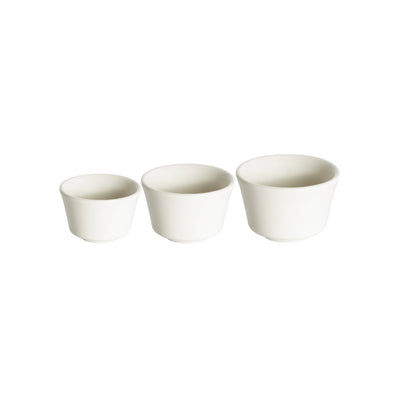 Loveramics - Mikael Jasin Tasting Cup, Beige White 3 Mix Size