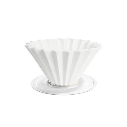 Origami Dripper M with Plastic Holder