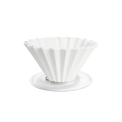 Origami Dripper M with Plastic Holder