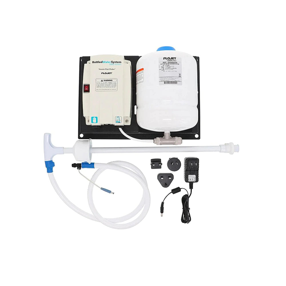 flojet bw5000 series bottled water booster system