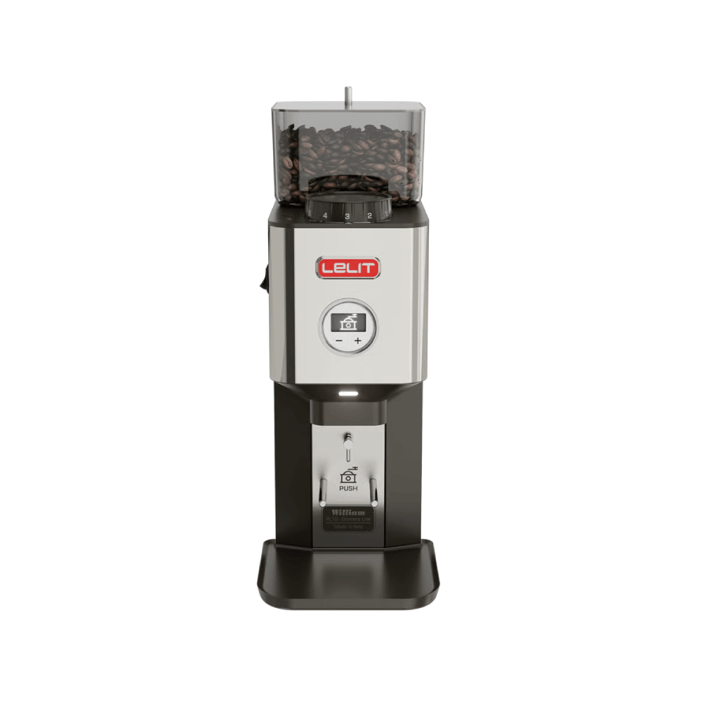 Lelit William Coffee Grinder Flat B 220 240V 50 60Hz