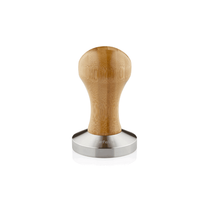 Cafelat Espresso Tamper - Bamboo Wood Handle