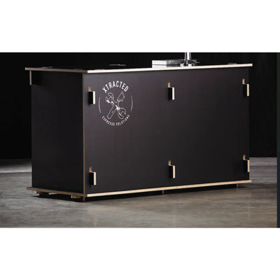 Xtracted - Formply Pop-Up Cart 1.5m Black