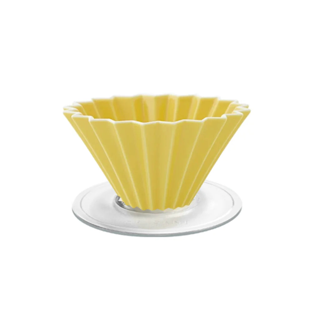 Origami Dripper M with Plastic Holder