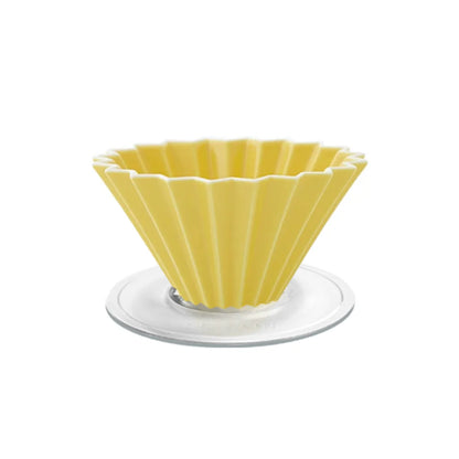 Origami Dripper M with Plastic Holder