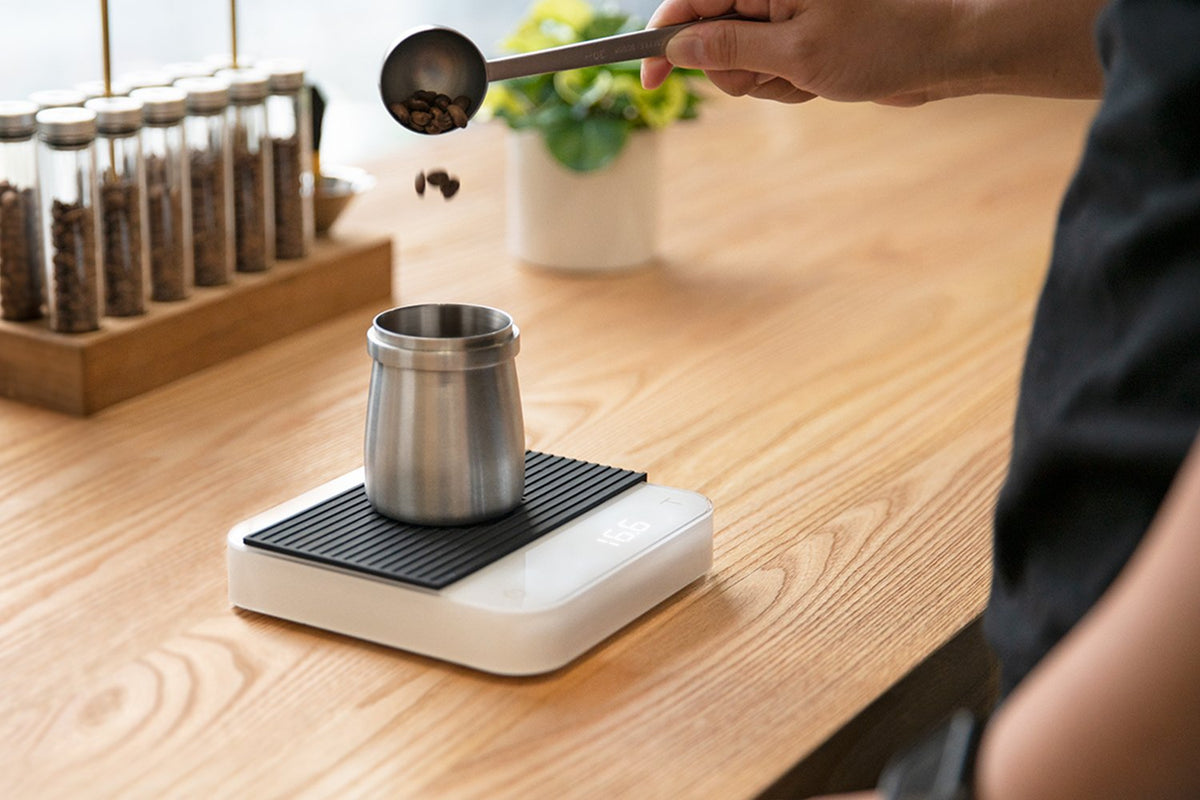 Acaia Pearl 2021 Coffee Scale – Digital Brewing Scale with Flow-Rate Indicator