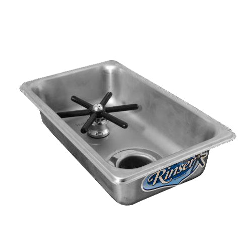 Krome Blender Container Rinser – Flush Mount 10″ X 6″
