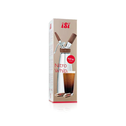 iSi Nitro Whip – Dispenser for Nitro Coffee, Tea & Mocktails