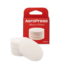 Aeropress Coffee and Espresso Maker replacement Microfilters (6.4cm)