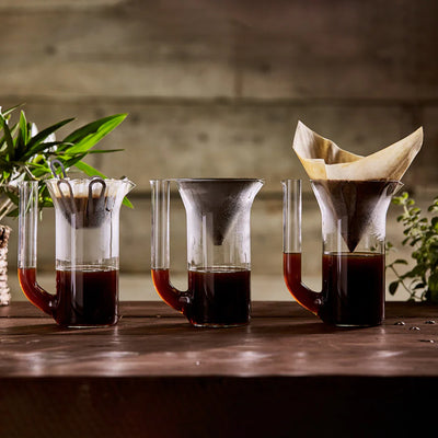 E&B Carafe - Heat-Resistant Borosilicate Glass