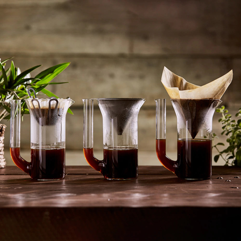 E&B Carafe - Heat-Resistant Borosilicate Glass