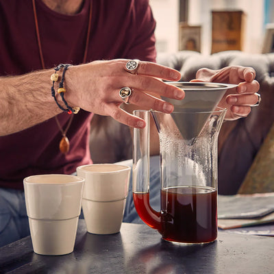 E&B Carafe - Heat-Resistant Borosilicate Glass