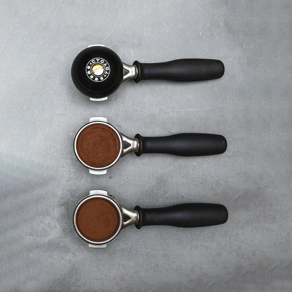 Duomo Coffee Distributor The Eight 58mm Black